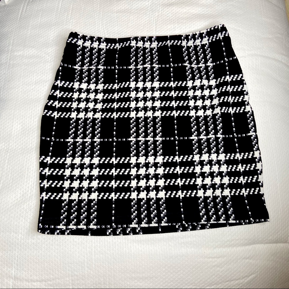 Plaid skirt